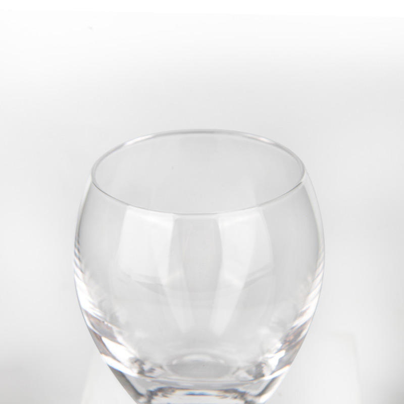 Wholesale Coffee Vaso De Vidrio 350ml 7oz Coffee Short Vasija De crystal Crystal Clear Double Wall Glass Cup Tumbler for Water Beverage Spirits Wine