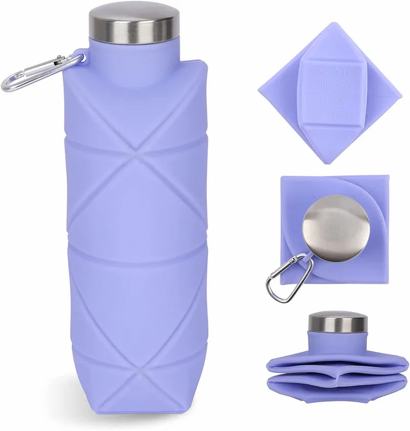Silicone Foldable Bottle 4