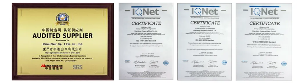Certificates