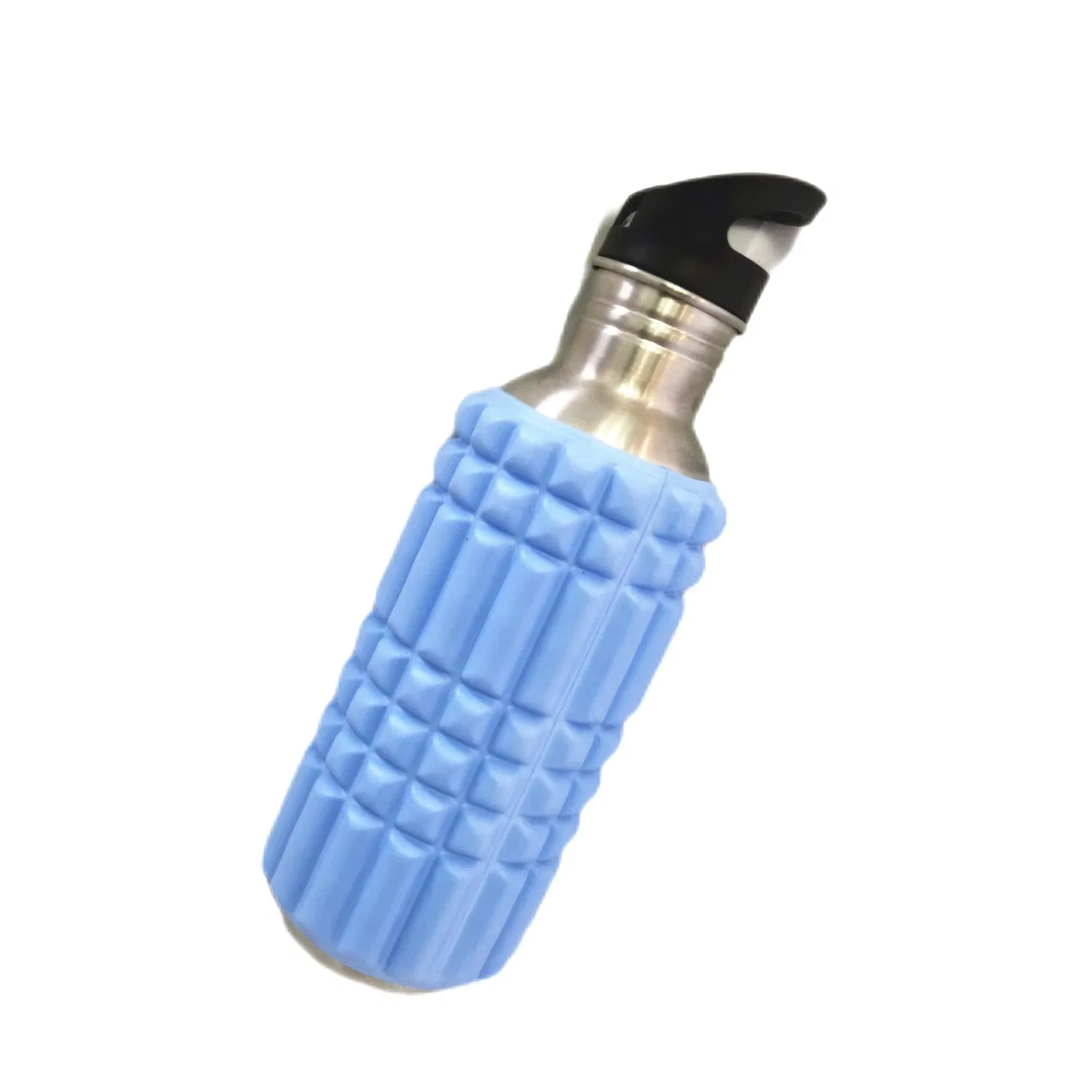 Customized Stainless Steel Foam Roller Sports Water Bottle