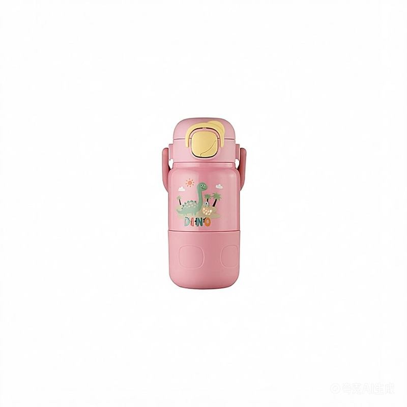 304 Stainless Steel Insulated Cartoon Hot and Cool Water Bottle
