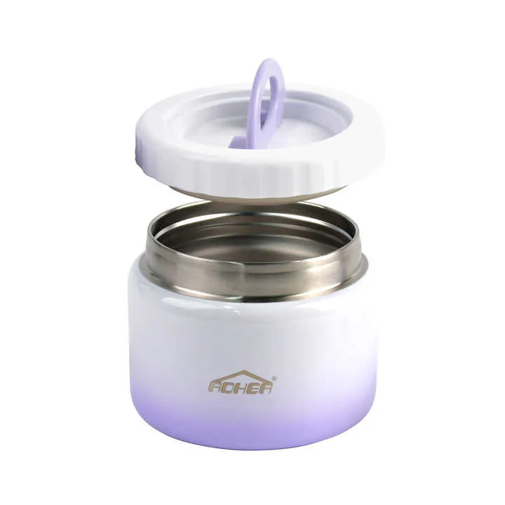 Insulated Food Soup Jar Bowl View 3