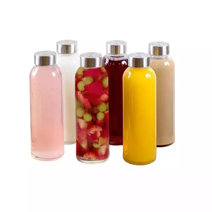 Glass Water Bottle 3