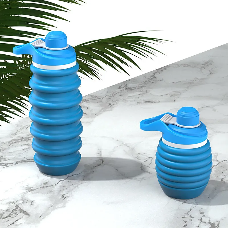 Silicone Water Bottle 3