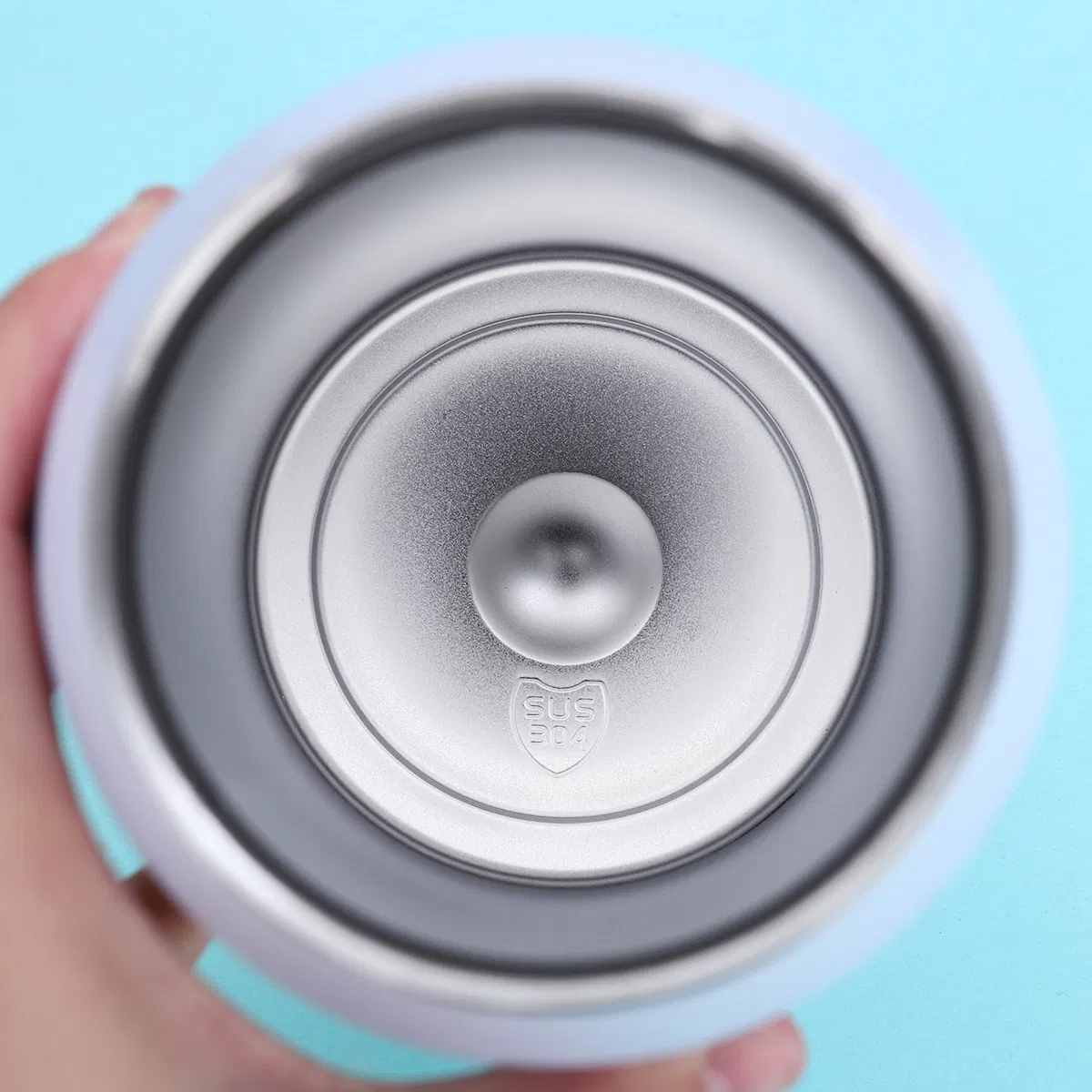 Customized New Design Big Capacity Outdoor Sport Camping Thermo Stainless Steel Insulated Water Bottle Vacuum Flask with Lid