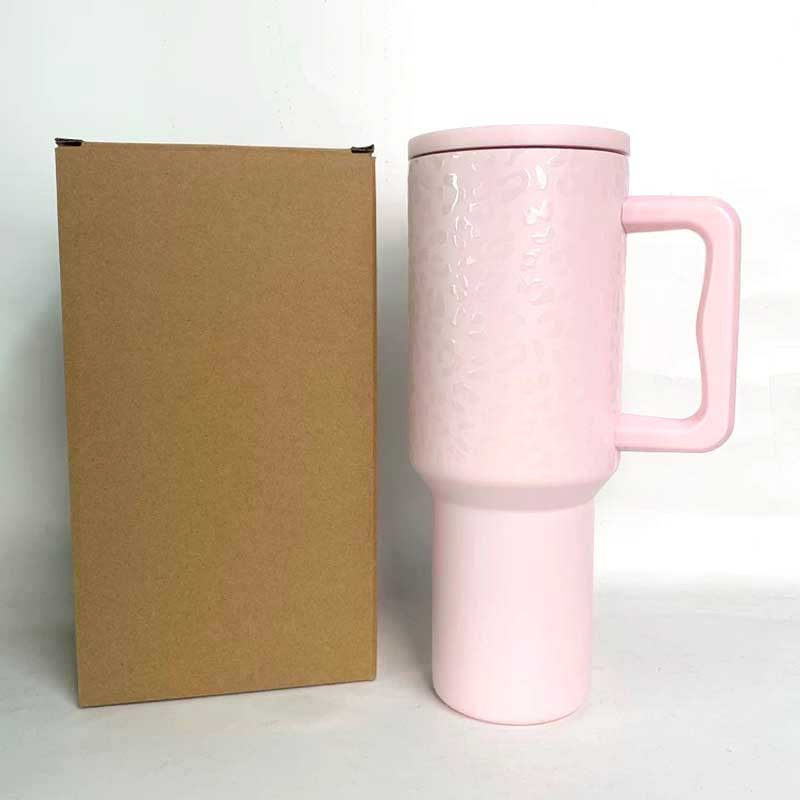 Large Capacity 40oz Outdoor Camping Double Wall Mug Stainless Steel Insulated Tumbler