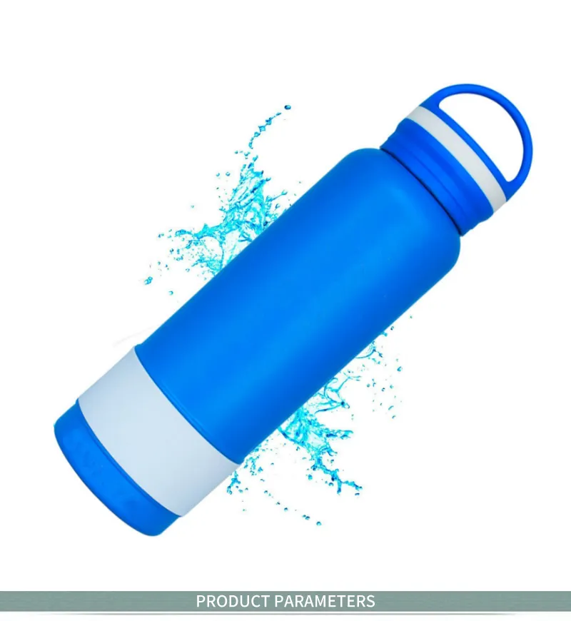Stainless Steel Thermal Insulation Water Bottle