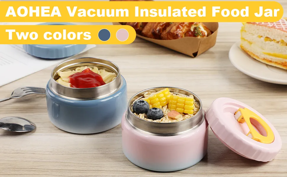 Insulated Food Jar