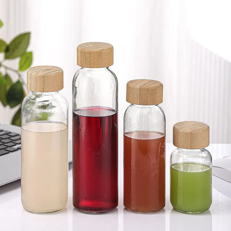 Glass Water Bottle Details