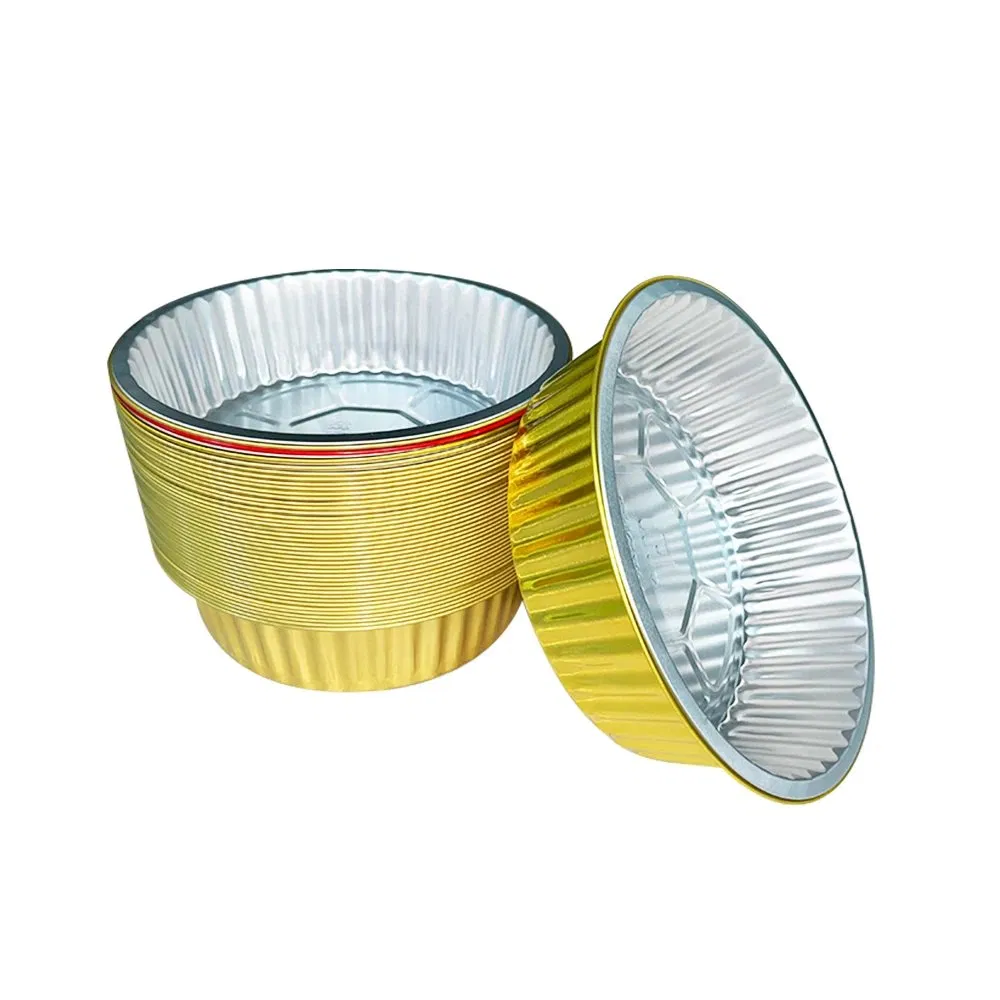 Airline Food Packaging Tray Square Warmer Heated Box Disposable Aluminum Insulated Set Thermal Foil Containers Lunch Box