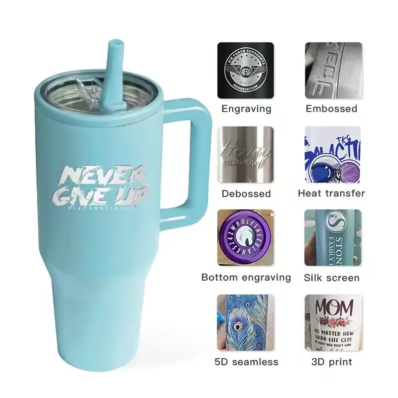 Custom Logo Stainless Steel Mug