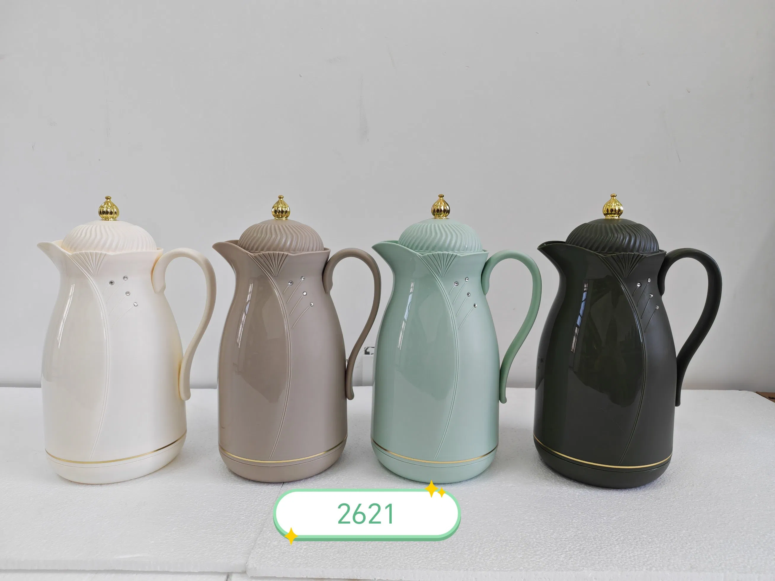 Glass Insulated Container Glass Inner Vacuum Flask Thermal Bottle Insulated Kettle