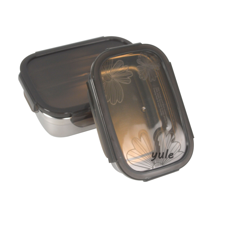 Bento Tiffin Box Food Storage Food Container with Multi-Size Stainless Steel Outdoor Leakproof Camping Lunch Box