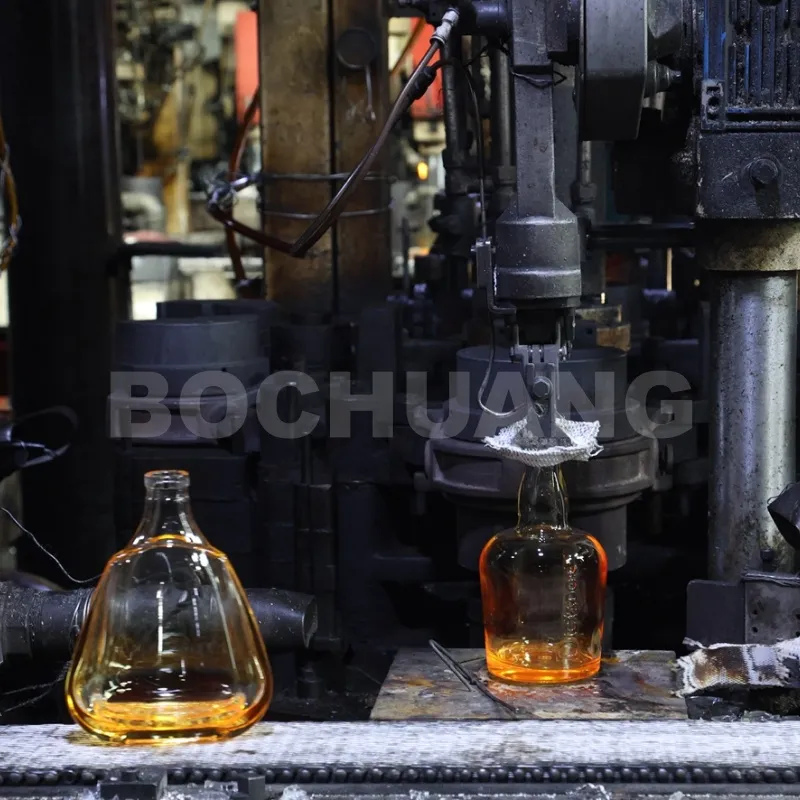 Glass Spirit Bottle 6