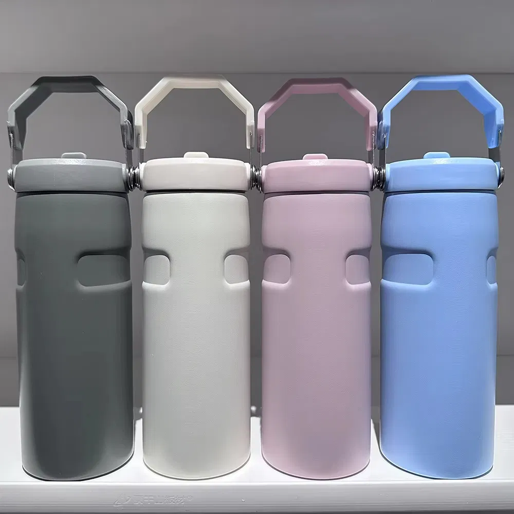 High-Appearance 2026 Portable Stainless Steel Vacuum Flask for Outdoor