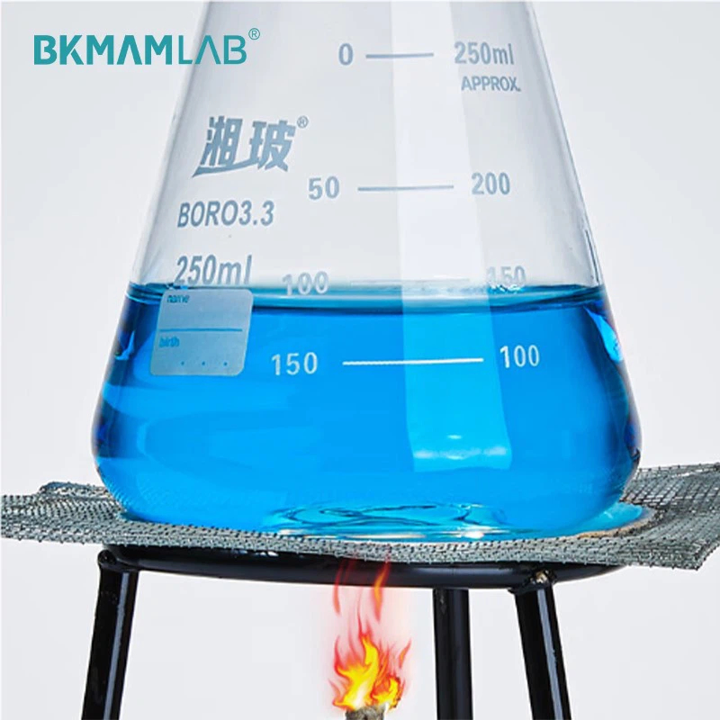 Triangle Flask Straight-Necked Conical Graduated Beaker with Narrow/Wide Mouth 50-1000ml Available