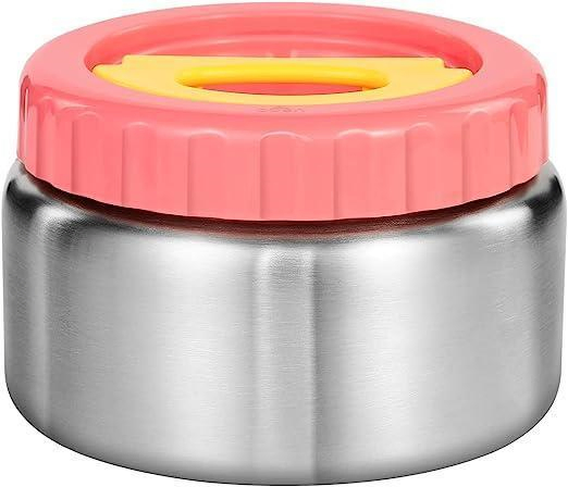 Aohea Obm ODM 67 Oz Adults Stainless Steel Vacuum Insulated Wide Mouth Soup Food Theros Hot Food Jar with Keep Thermal Portable Stackable Bento Hot Food Contain