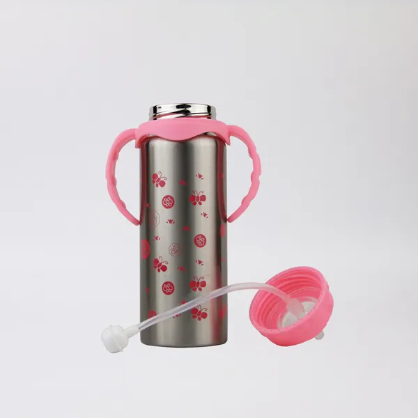 Stainless Steel Baby Bottle 2