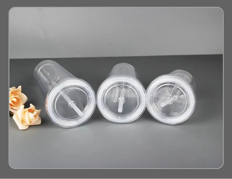 Plastic Coffee Tumbler View