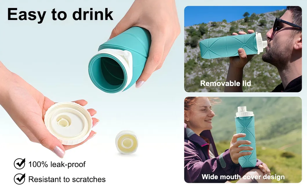 Silicone Water Bottle 4