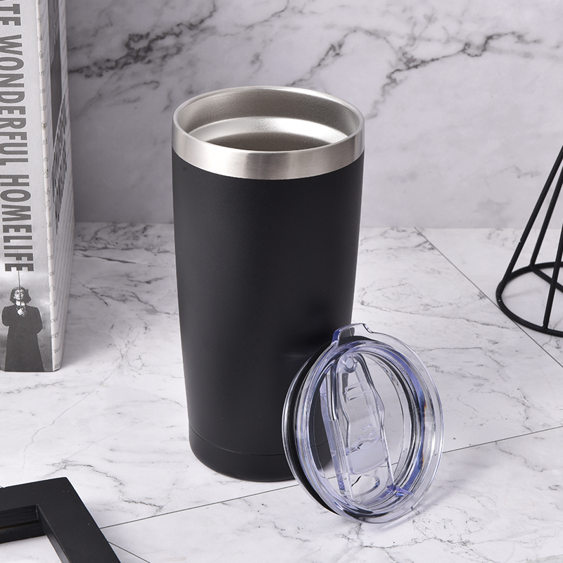 20oz Double Walls Stainless Steel Insulated Coffee Cup Tumbler