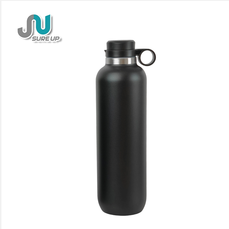 530/740/950 Large Capacity Stainless Steel Vacuum Thermos Insulated Flask with Tea Infuser Portable Outdoor Sports Water Bottle