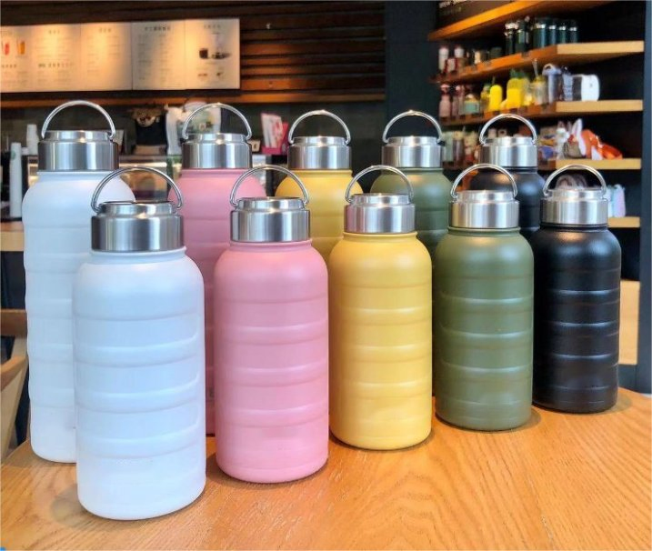 American Style Customized Color Logo Outdoor 1 Gallon Water Bottle Flask Vacuum Flasks &amp; Thermoses Keep 12 Hrs