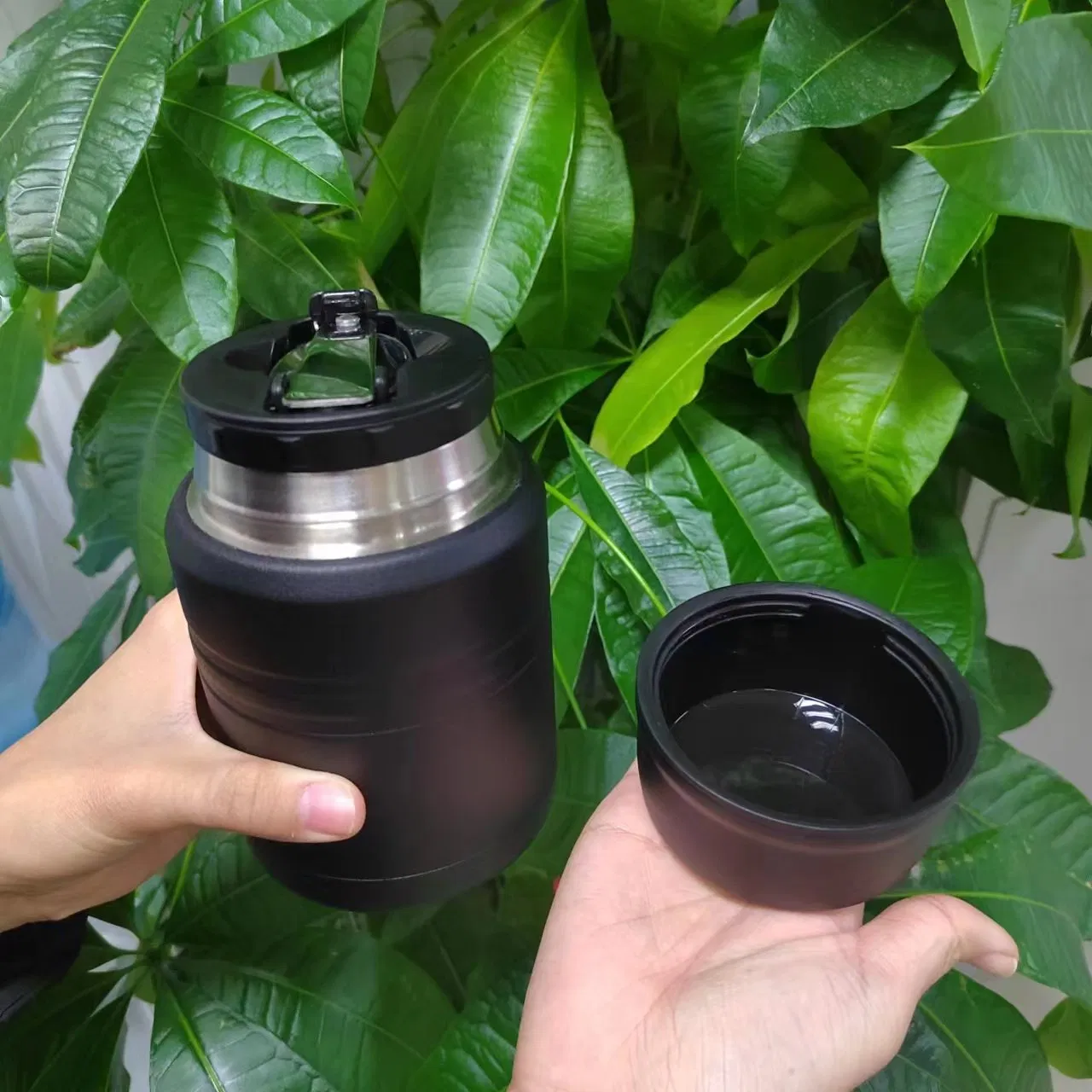 Insulated Food Warmer Lunch Box Stainless Steel Thermal Food Container