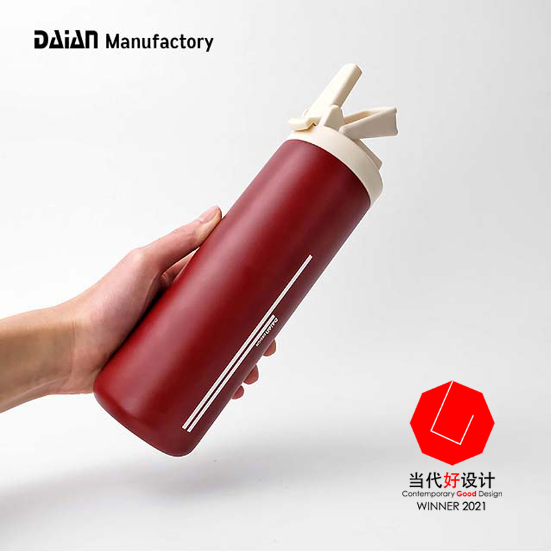 Leak Proof Vacuum Tumbler Insulated Stainless Steel Hot &amp; Cold Double Walled Insulated