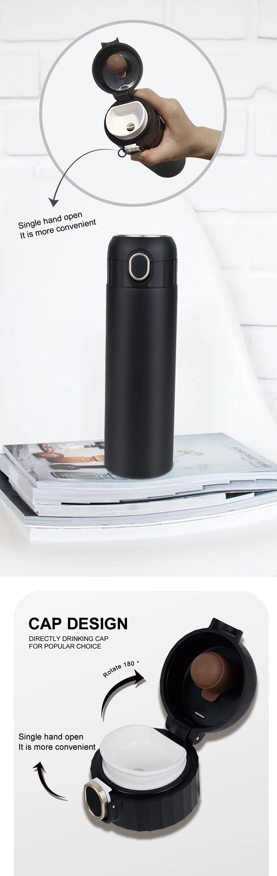 Vacuum Flask Detail 2