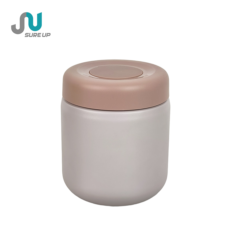 Custom Leak Proof Thermal Food Jar Container Insulated Bento Lunch Box Stainless Steel Food Containers with a Lid for Kids Adult