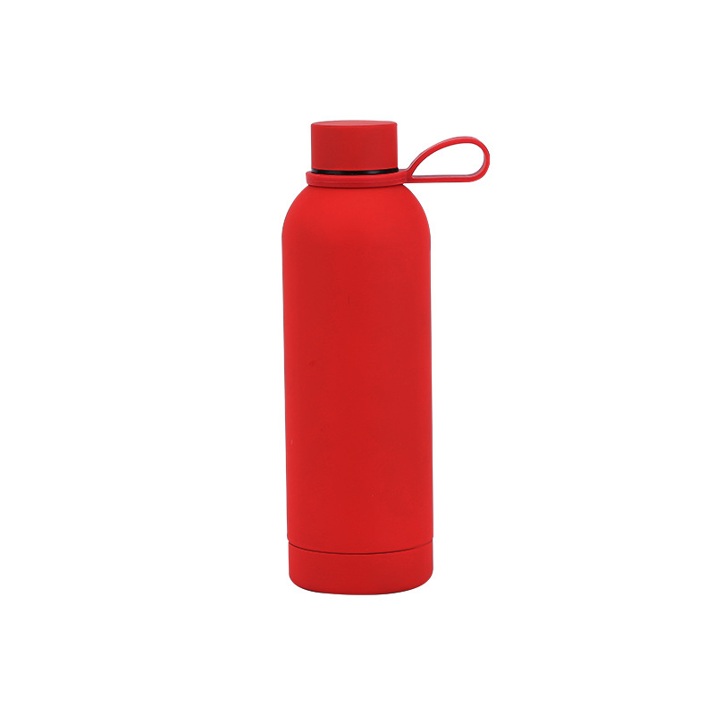 Outdoor New Handle Stainless Steel Space Bottle Portable Double Wall Vacuum