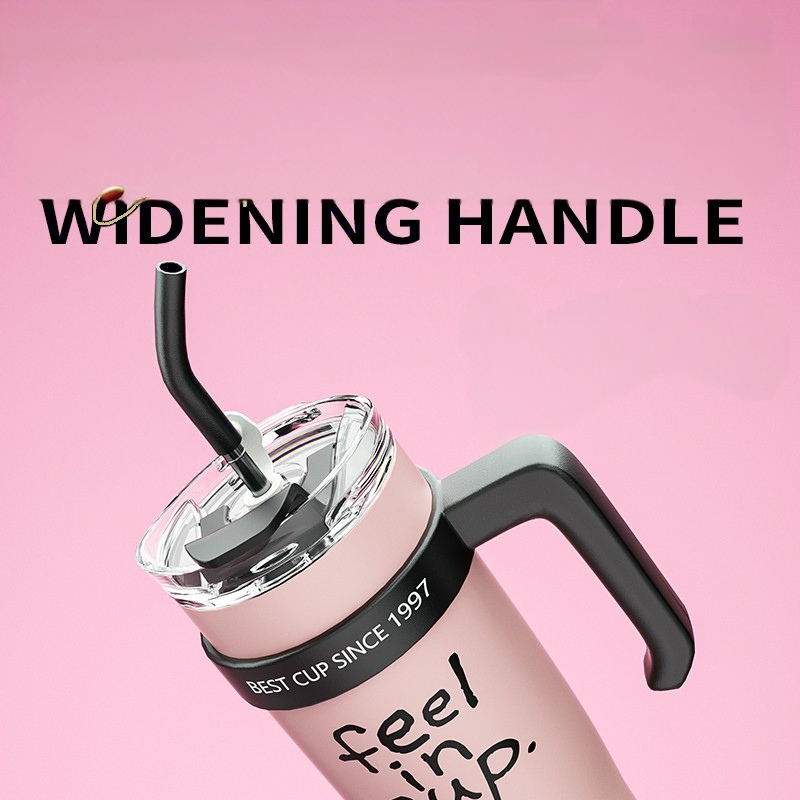 Bianli Sports Portable Double-Wall Vacuum Flask Insulated Stainless Steel Water Bottle