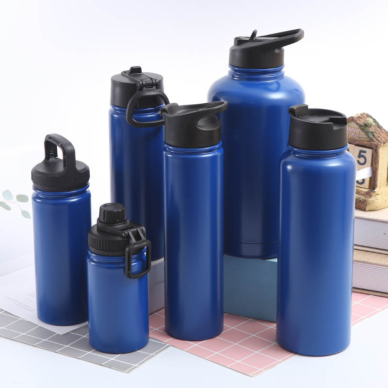 Eco Friendly Sports Water Bottle Stainless Steel Tumbler Vacuum Flask for Sports