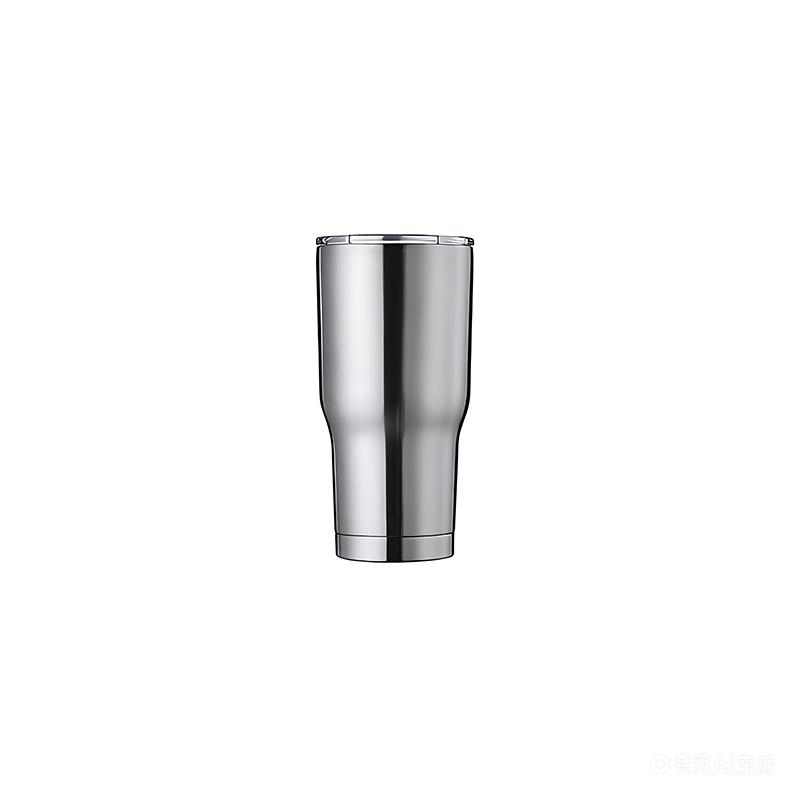 Reusable Stainless Steel Leak-Proof Double-Wall Vacuum Insulated Tumbler for Hot and Cold Beverages