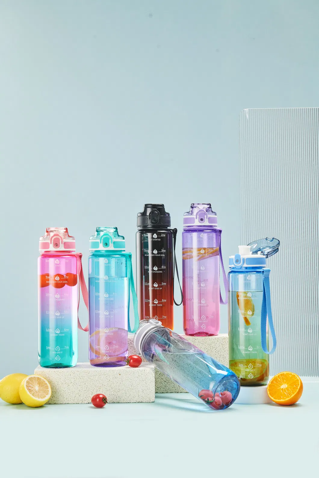 Motivational Sports Water Bottle