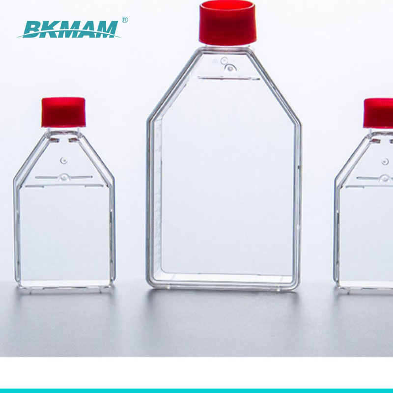 Eo Sterile Cell Culture Bottles Wide Mouth Cell Culture Flask Wholesale
