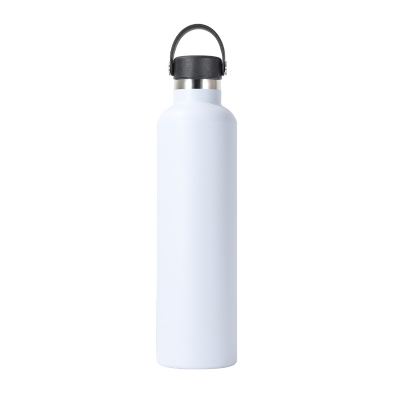 Large Capacity Stainless Steel Vacuum Thermos Flask Portable Sports Water Bottle