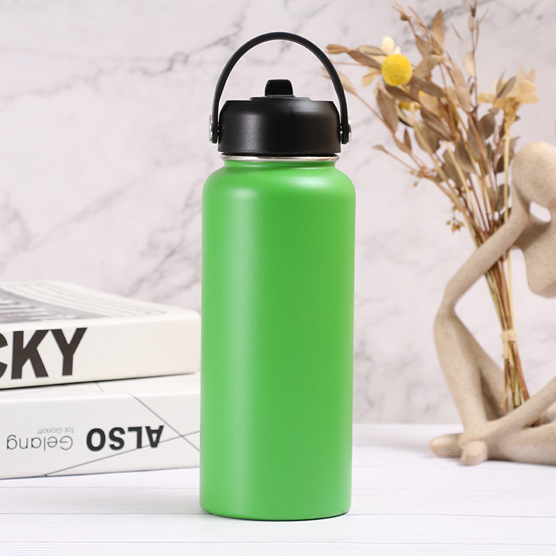 Insulated Bottle Stainless Steel Water Bottle Wide Mouth Flask