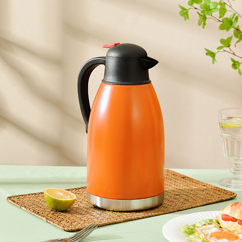 Vacuum Flask Insulated Stainless Steel Thermal Coffee Carafe Thermos Hot Cold Water Termos Inox Termo