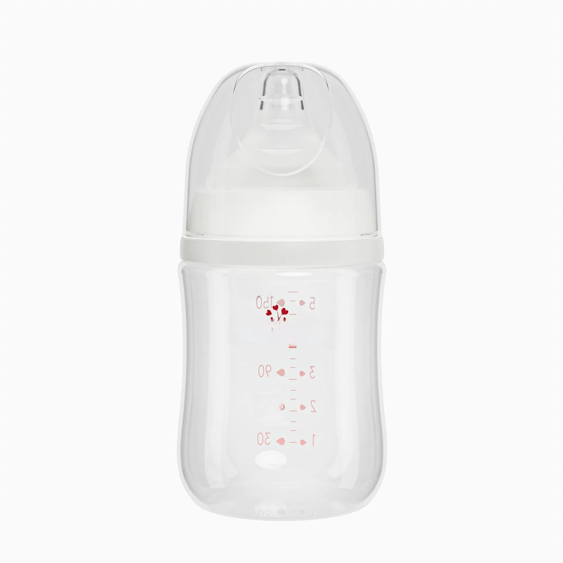 High Borosilicate Glass Baby Bottle Infant Nursing Bottle Heat-Resistant Anti-Colic Silicone Nipple Baby Stuff BPA Free Glass Water Bottle for Kids Baby Product