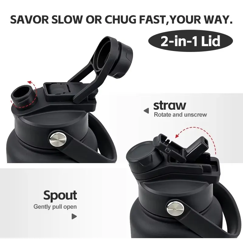 Insulated Travel Bottle