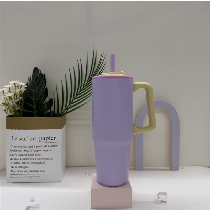 Durable Portable Vacuum Water Bottle for Sports and Outdoor Activities