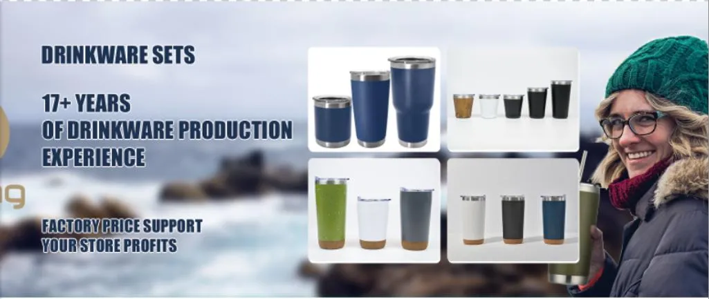 Sublimation Tumbler Banner
