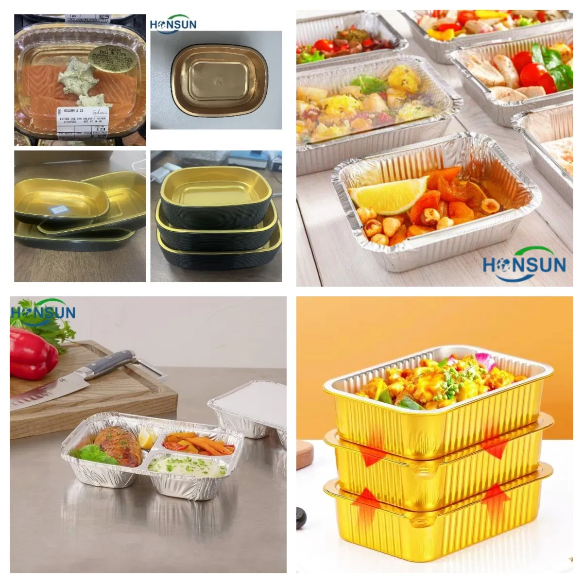 Foil Container Usage