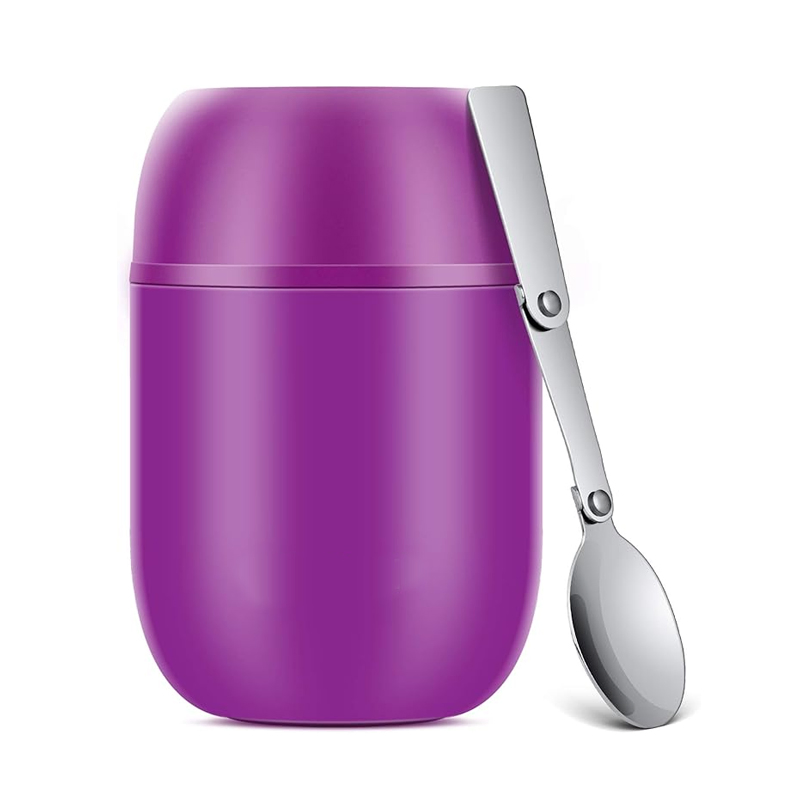 Customized Double Wall Vacuum Insulated Soup Thermos Food Jar Lunch Container