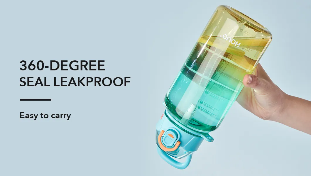 Bottle Usage Scenario