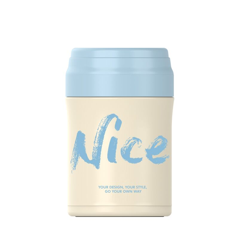 Double Layer Stainless Steel Food Flask Container Vacuum Insulated Baby Students Lunch Box Food Jar