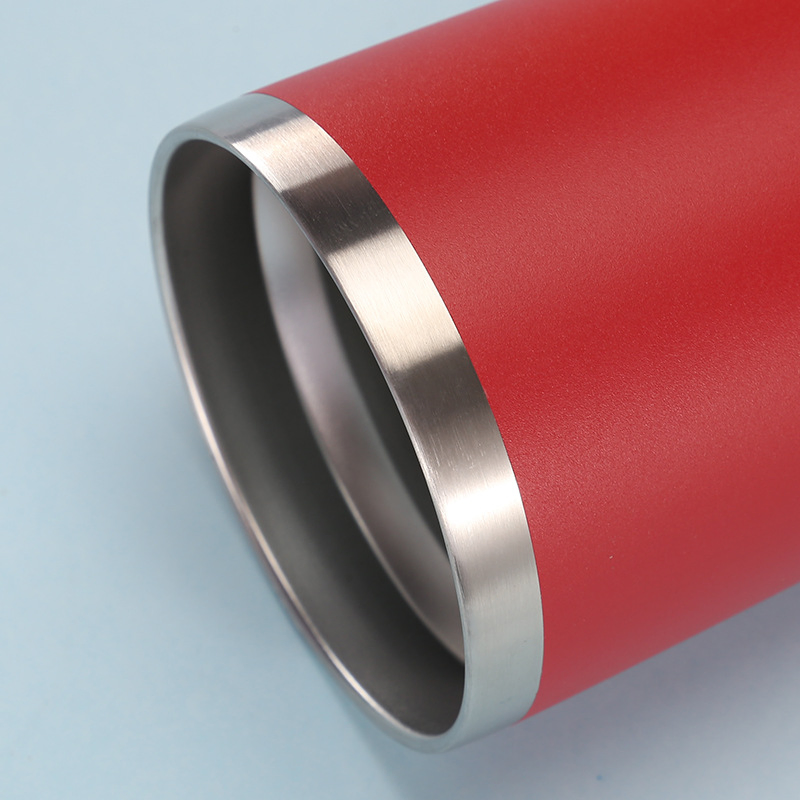 Blank Stainless Steel 20 Oz Powder Coated Metal Double Wall Tumblers Vendors