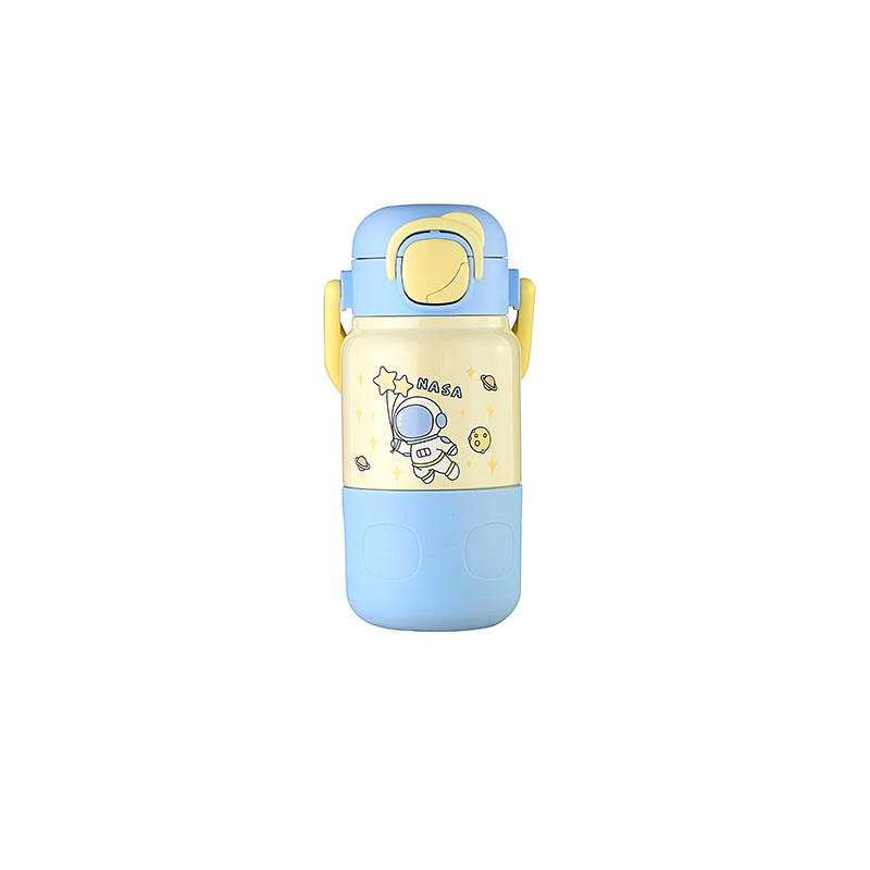 304 Stainless Steel Insulated Cartoon Hot and Cool Water Bottle